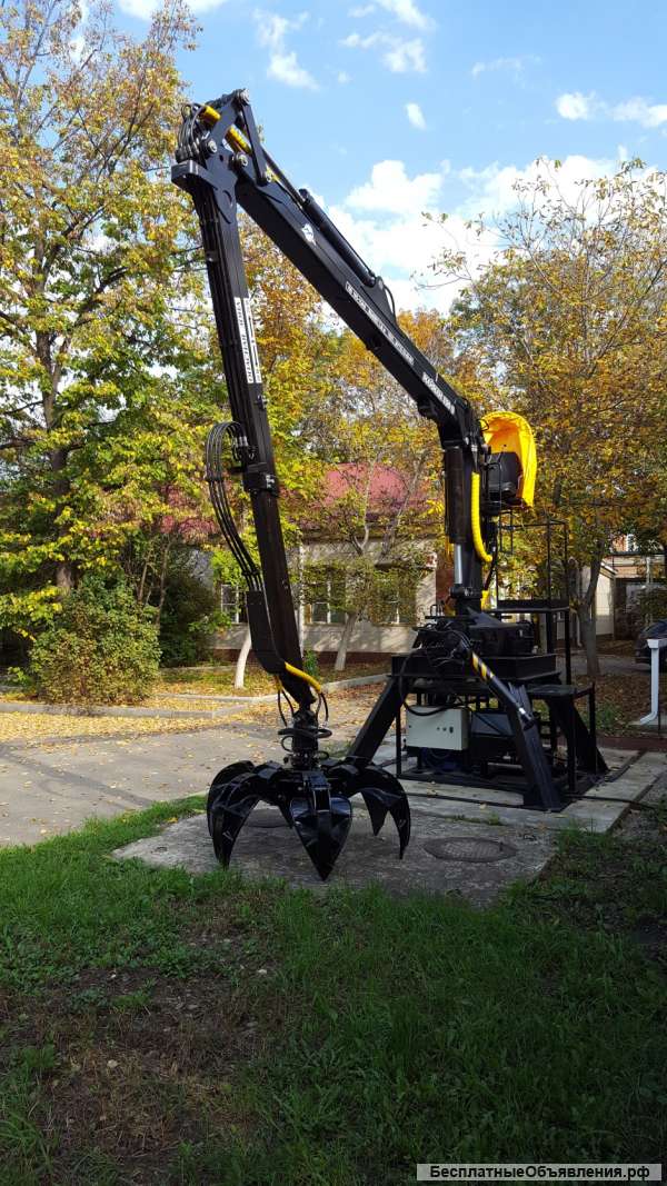 Стационарный гидравлический манипулятор