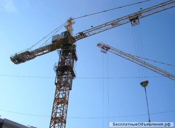 Башенный кран КБ 473