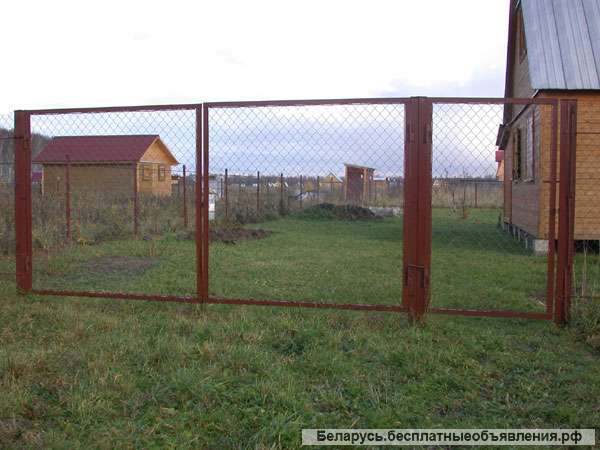 Садовые ворота и калитки от производителя. Доставка бесплатно по всей Беларуси