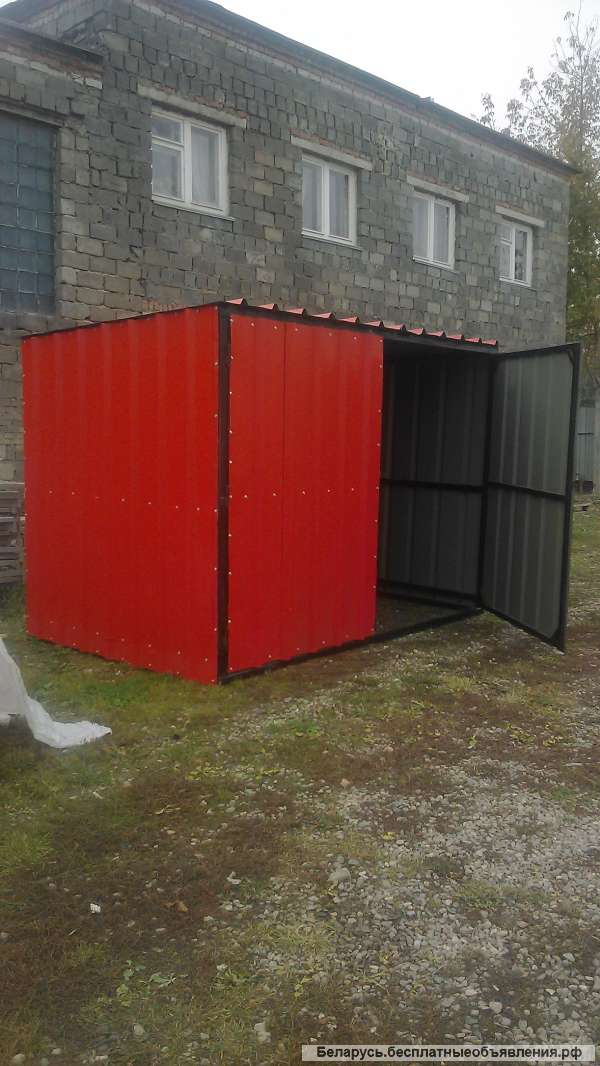 Хозблоки на дачу разборные. Доставка бесплатно по всей Беларуси