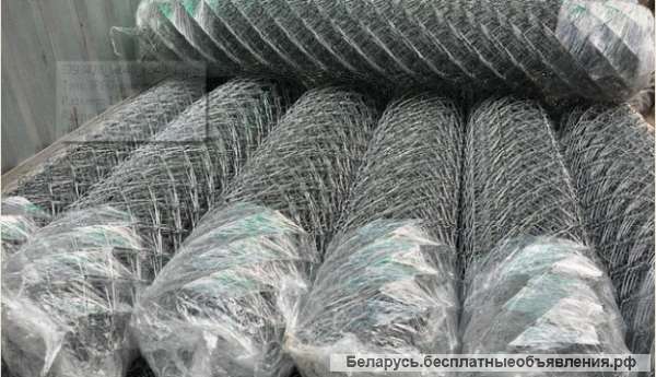 Сетка рабица от производителя. Доставка бесплатно по всей Беларуси
