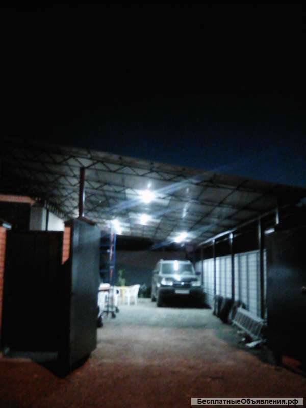 Навесы, заборы, козерьки, перила