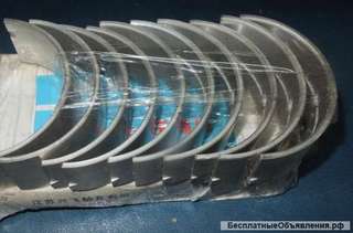 Вкладыши коренные двигатель Weichai 4RMAZG, погрузчик NEO300, NEOS300, CTK930S, BULL930, FUKAI ZL930