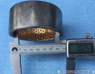 Втулка 40х45х45 погрузчик Shnalin ZL30, Atlant 300L/300M, Yigong ZL30, HZM 930, Ligong ZL30