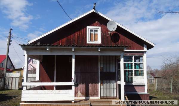 Дача на участке 6 соток