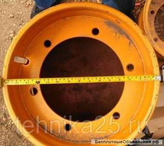Диск колёсный 20.5/70-16 погрузчик Shanlin ZL20, Yigong ZL20, Laigong ZL20, Fukai ZL926, Neo S200, Atlant