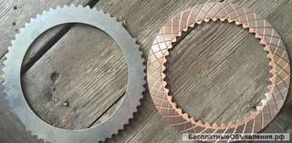 Диск фрикционный АКПП (ZL280), погрузчик Shanlin ZL30, Laigong ZL30, Yigong ZL30, Atlant 300L/300M