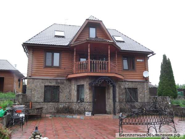 Дом на участке 34 сотки