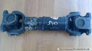 Карданный вал 340 мм погрузчик Shanlin, Yigong, Laigong, Atlant, Fukai, Neo, Hzm