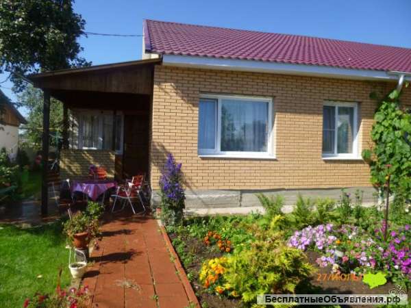 Дом в Тульской обл. 65м2 10км от Тулы по Веневской трассе