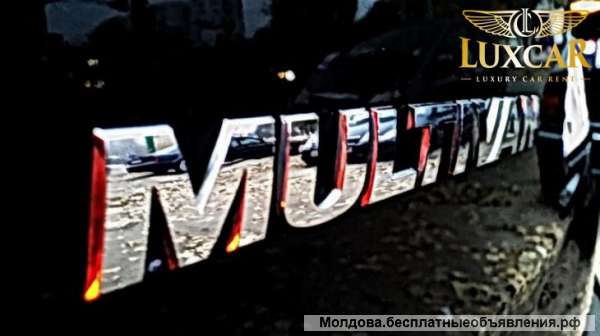 Luxcar в молдове предоставляет в аренду vw t5 multivan long с возможностью выезда в Европу
