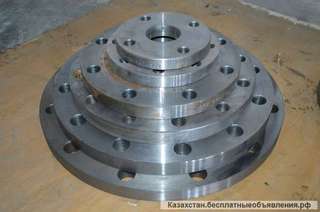Фланец плоский (Ру-10, Ру-16)