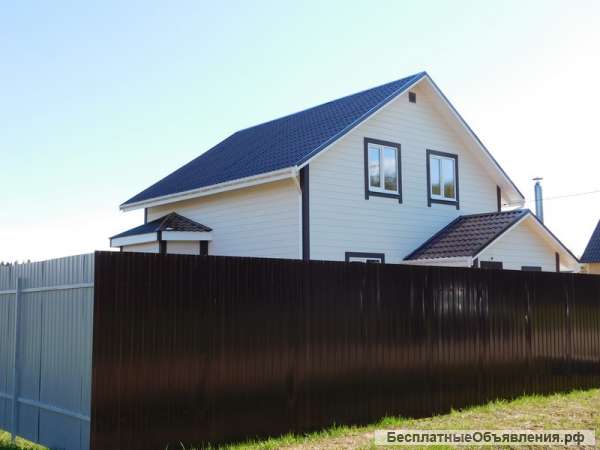 Дом д. Алексеевка Киевское Минское шоссе 60 км от МКАД