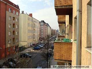 Однокомнатная квартира площадью 32 кв.м. в Берлине, район Веддинг, Германия