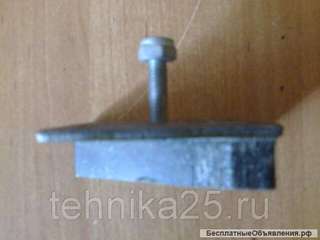 Колодка ручного тормоза погрузчик Shanlin ZL20, Yigong ZL30, Laigong ZL30, Atlant 300L, SZM 930