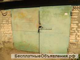 Гараж Серпухов Октябрьская