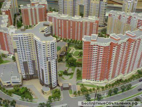 1 к.кв. без риэлторских %.