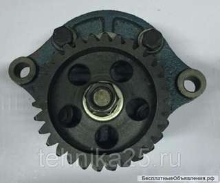 Насос масляный двигатель Weichai 4RMAZG погрузчик HZM S300, NEO S300, СТК LW930S, BULL SL930