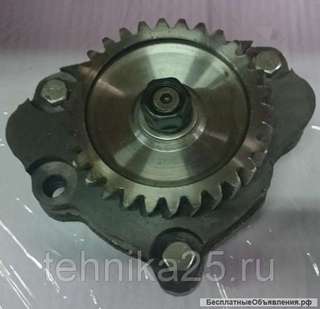 Насос масляный двигатель YTO YT4A2Z, погрузчик CTK LW930, HZM S300, NEO S300, СТК LW930S, BULL SL930