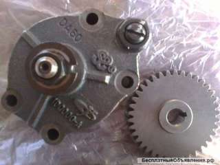 Насос масляный двигатель Yuchai YCD4J22T-115, погрузчик Shanlin ZL30, Atlant 300L/300M, Grizzly GR2S