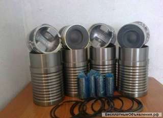 Поршневая группа двигателя Yuchai YCD4J22T-115 погрузчик Shanlin ZL30, Yigong ZL30, Atlant 300