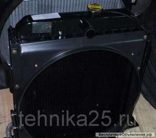 Радиатор водяной двигатель Weichai 4RMAZG, погрузчик NEO300, NEOS300, CTK930S, BULL930, FUKAI ZL930
