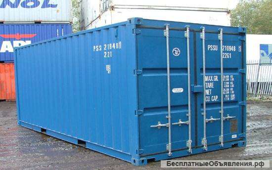 Контейнеры новые и бу (большой ассортимент)