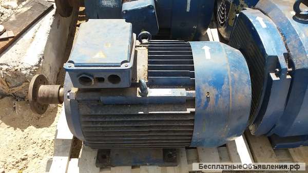 Электродвигатели б/у