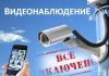 Видеонаблюдение от производителя