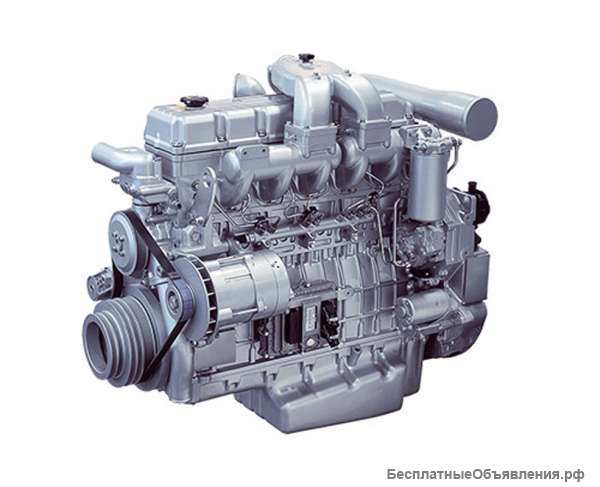 Запчасти на двигатели Doosan