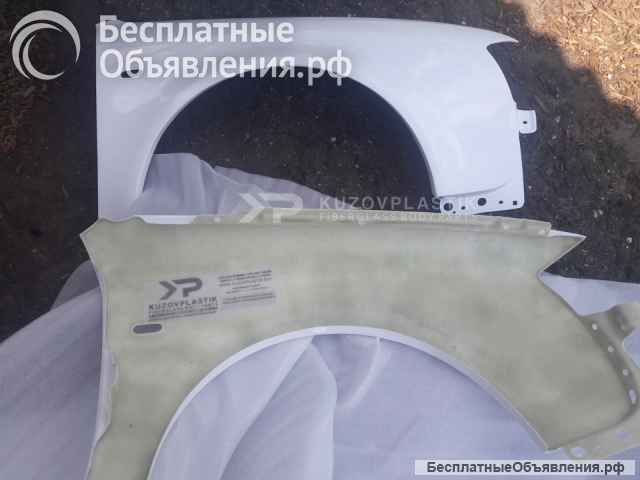 Крыло на ауди а6 с5 стеклопластик