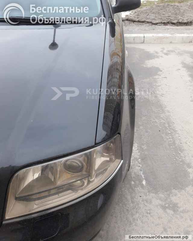 Крыло на ауди а6 с5 стеклопластик