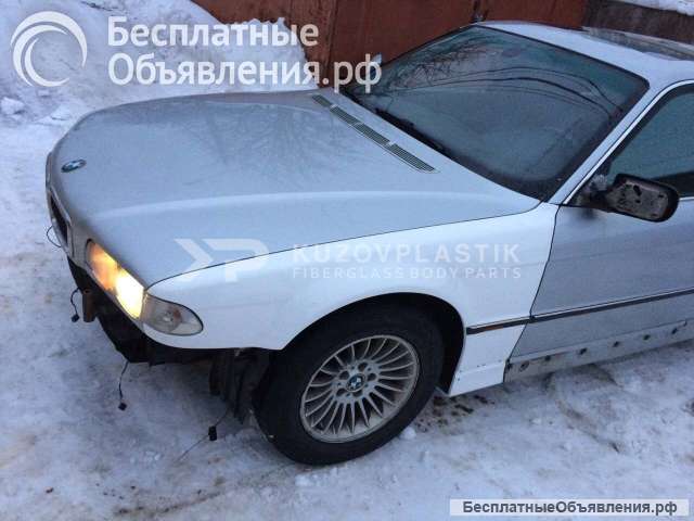 Крыло на бмв 7 е38 стеклопластик