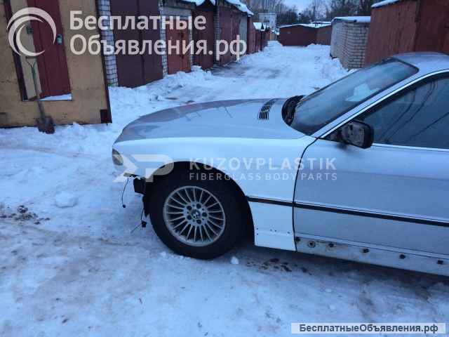 Крыло на бмв 7 е38 стеклопластик