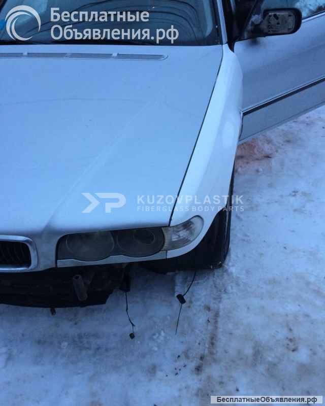 Крыло на бмв 7 е38 стеклопластик