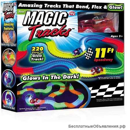 Magic tracks супер игра для детей