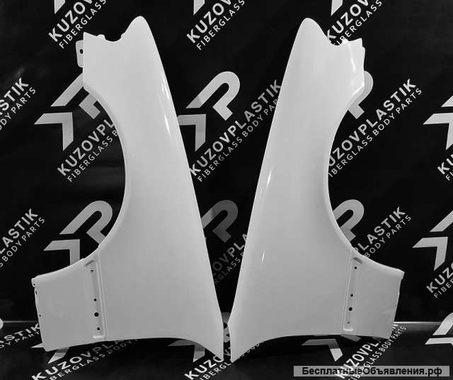 Крылья мерседес w202 стеклопластик