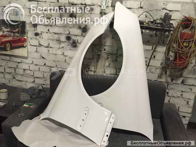 Крылья мерседес w203 стеклопластик