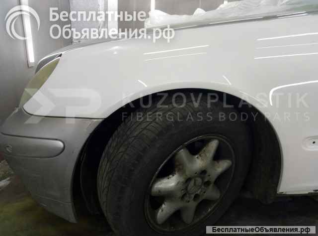 Крылья мерседес w203 стеклопластик