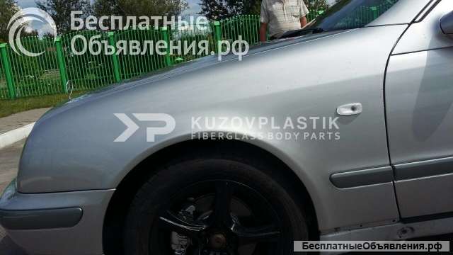 Крылья мерседес clk w208 стеклопластик
