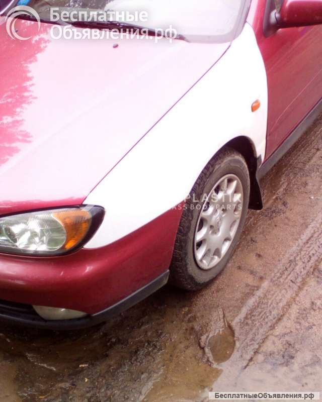 Крыло ниссан примера p11 стеклопластик