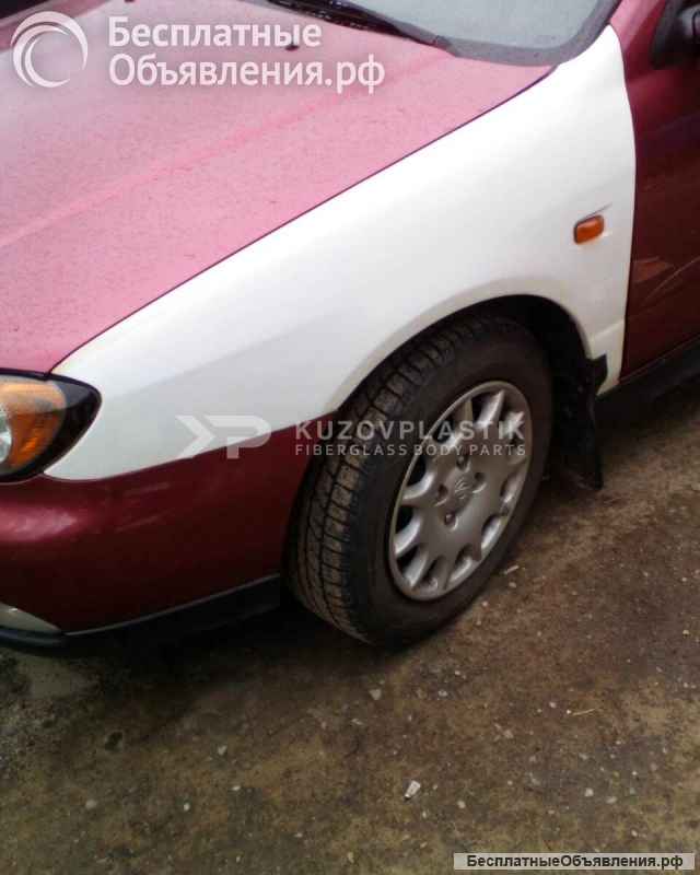 Крыло ниссан примера p11 стеклопластик
