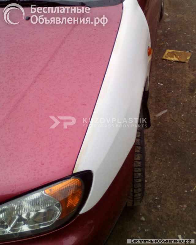 Крыло ниссан примера p11 стеклопластик