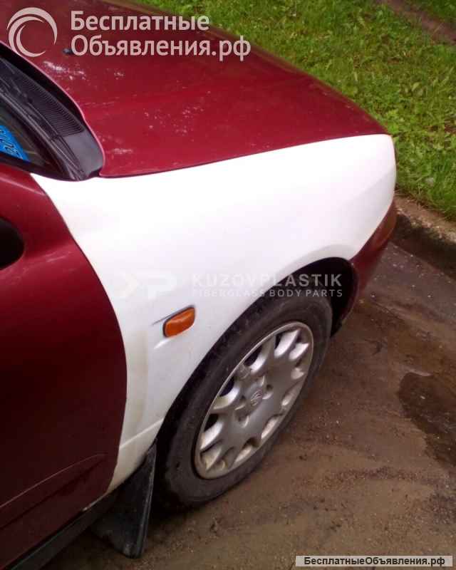 Крыло ниссан примера p11 стеклопластик