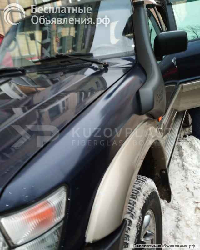 Крыло ниссан патрол y61 стеклопластик