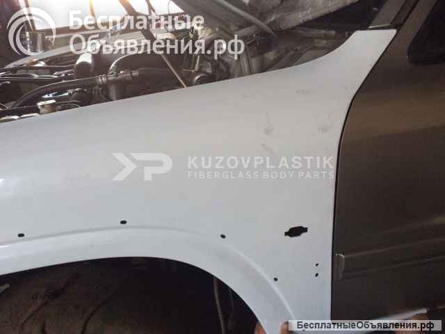 Крыло ниссан патрол y61 стеклопластик