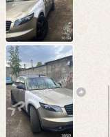 Крыло инфинити фх 35 стеклопластик