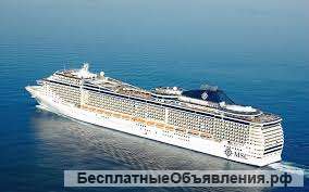 Охранник на Круизный Лайнер