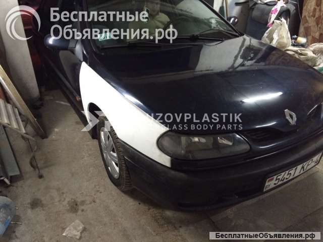 Крылья рено лагуна стеклопластик