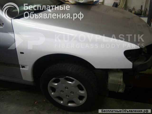 Крылья пежо 406 стеклопластик